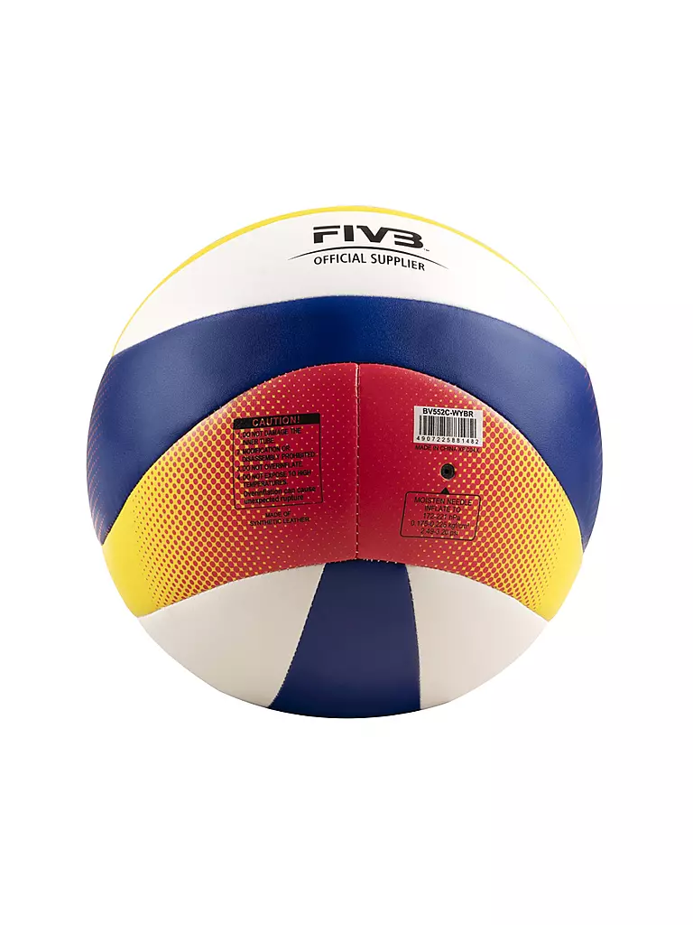 MIKASA | Beachvolleyball Beach Classic BV552C | bunt