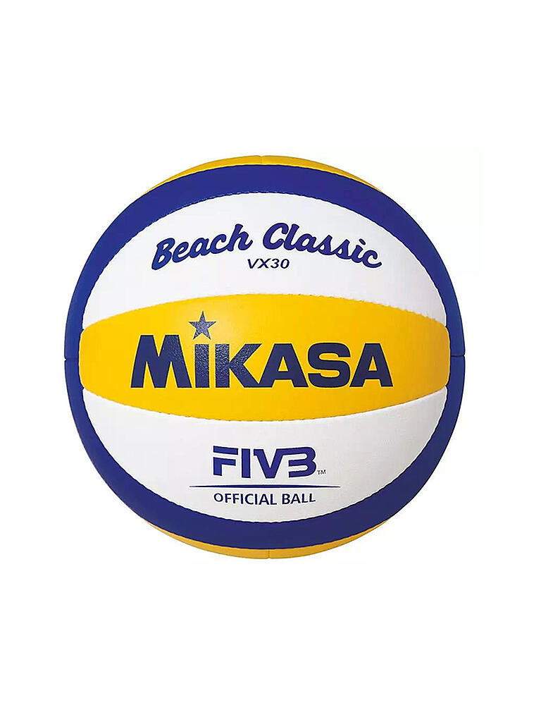 MIKASA | Beachvolleyball VX30 Beach Classic | weiss