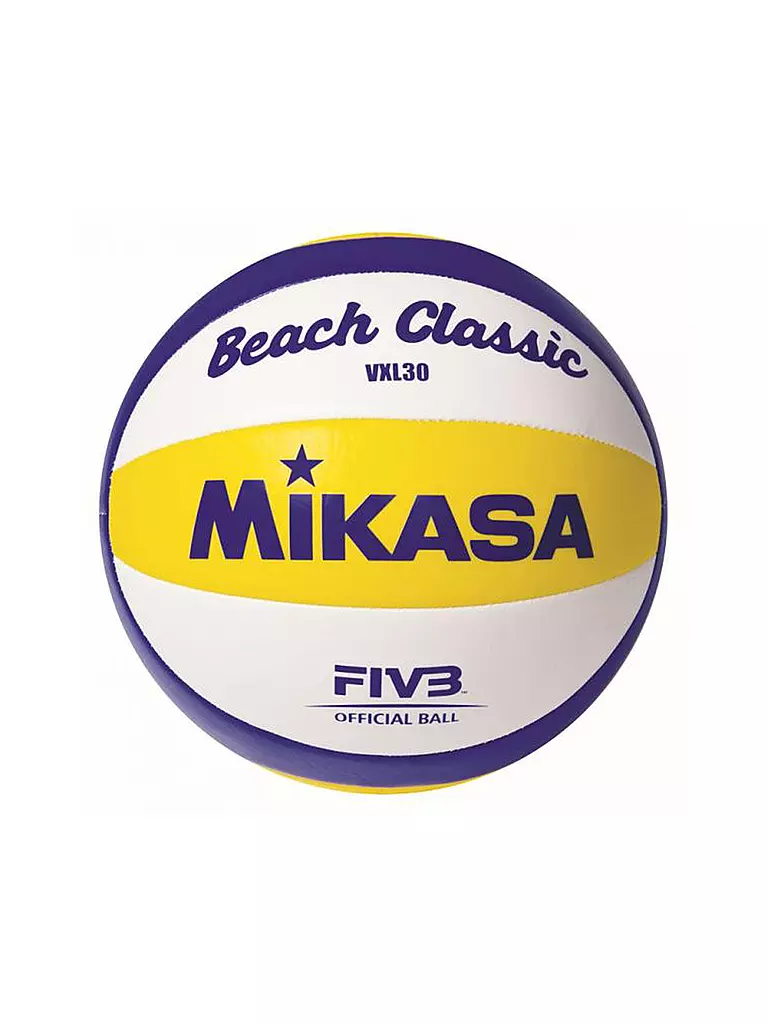 MIKASA | Beachvolleyball VXL30 Beach Classic | weiss