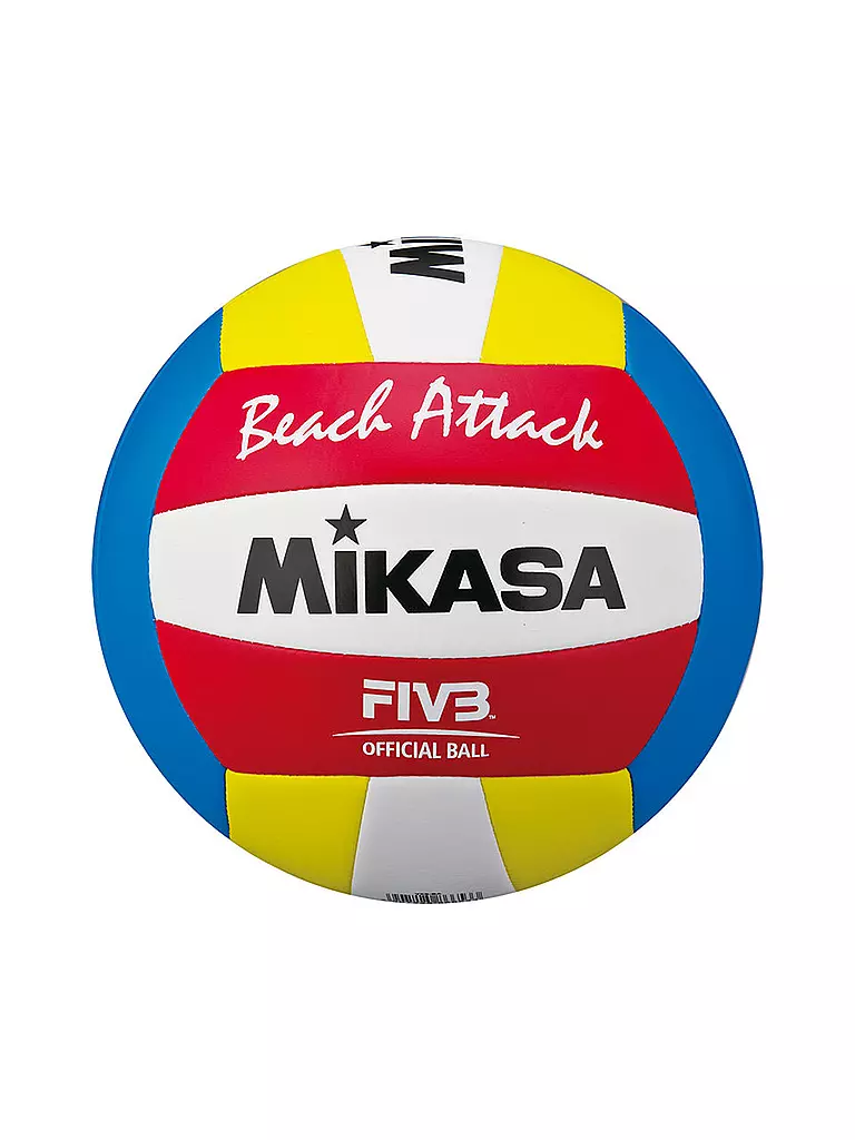 MIKASA | Beachvolleyball VXS Beach Attack | weiss