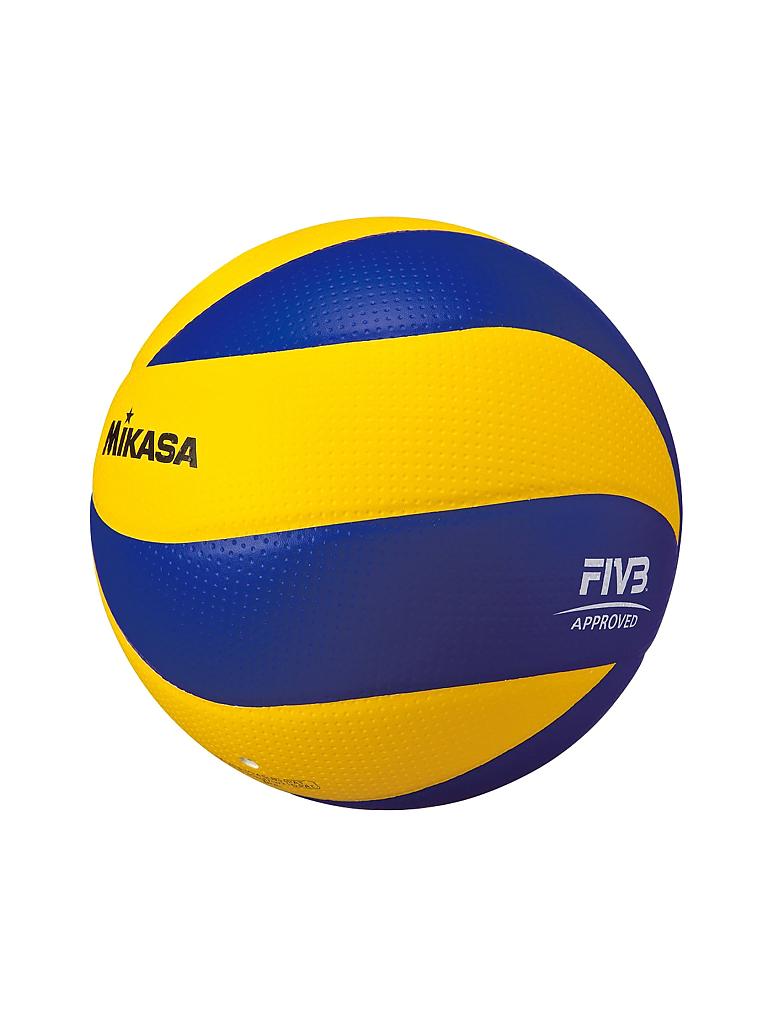 MIKASA | Volleyball Indoor MVA 200 | gelb
