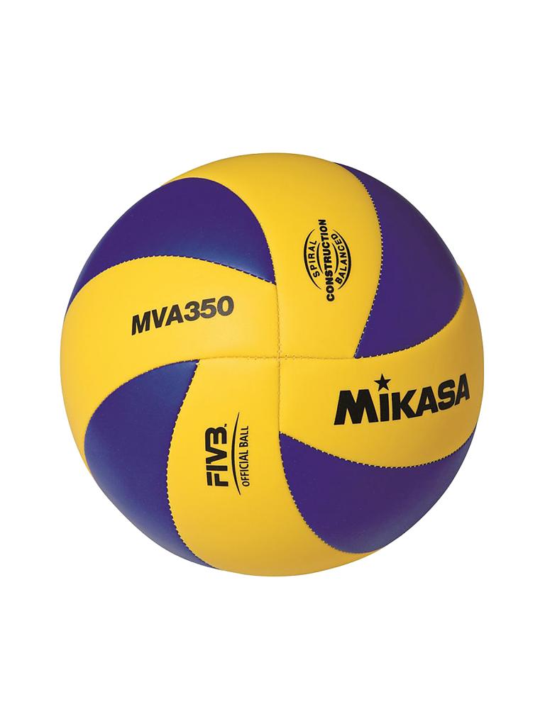 MIKASA | Volleyball MVA 350 | blau