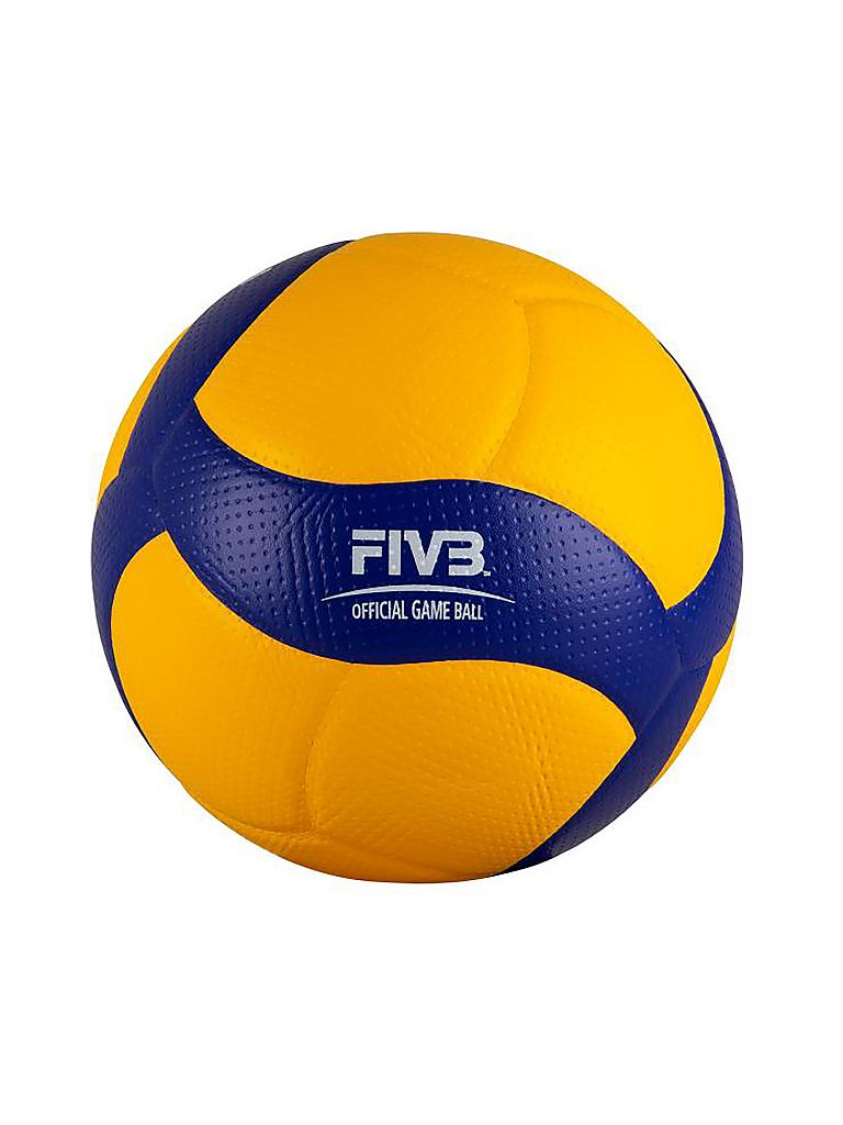 MIKASA Volleyball V200W ÖVV gelb