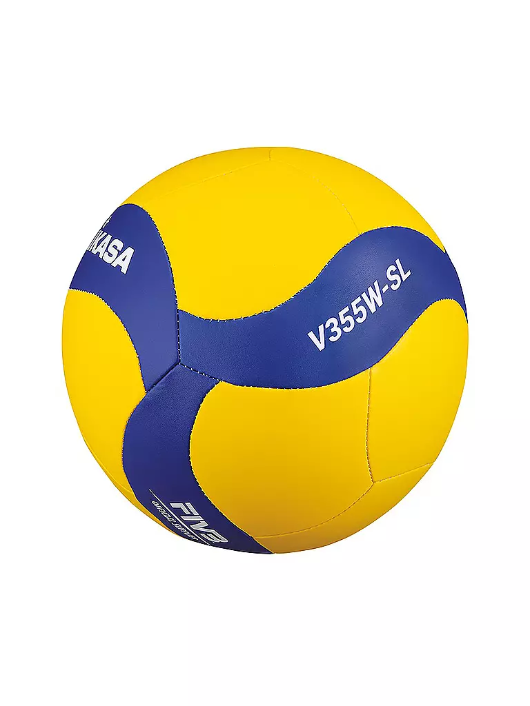 MIKASA | Volleyball V355W | gelb