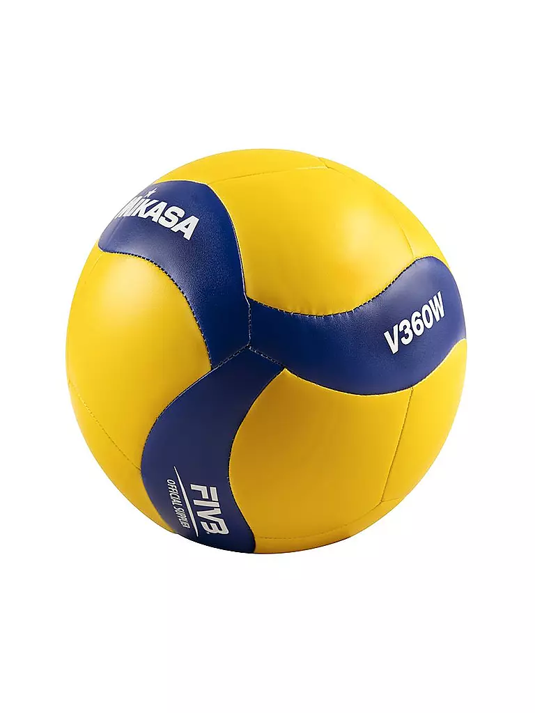 MIKASA | Volleyball V360W | gelb