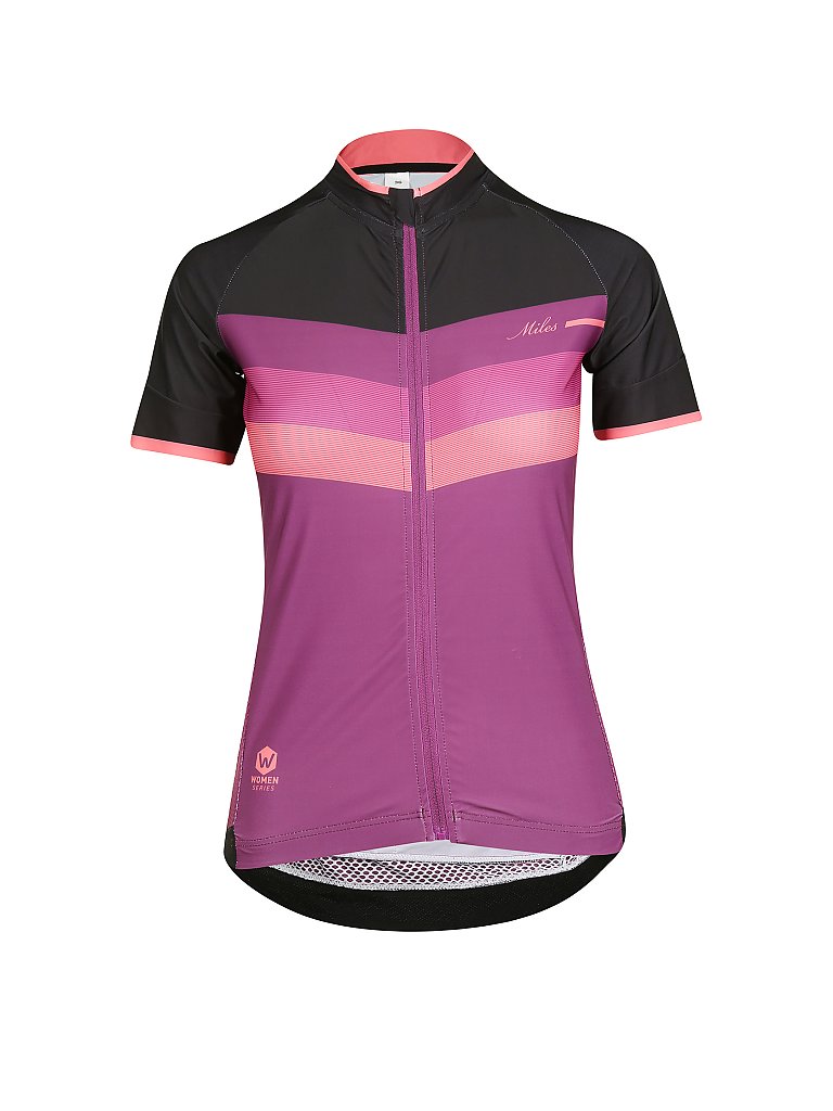 MILES Damen Radtrikot Ultimate SS lila | 34