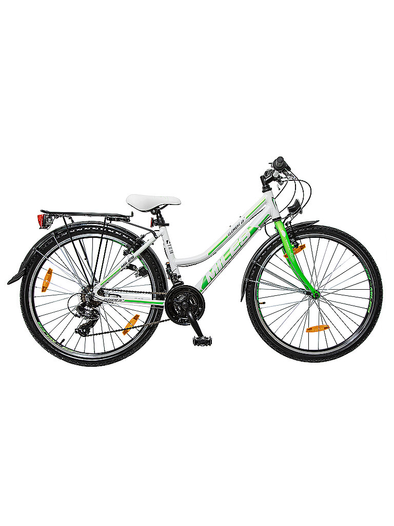 MILES Jugend Citybike 26 Element 2019 weiß | 40CM