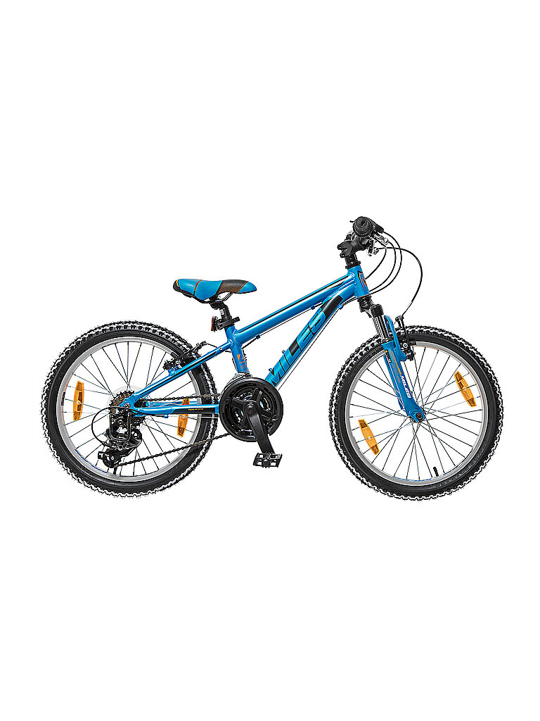MILES Jugendfahrrad 20 Prime MR 2.0 2020 blau