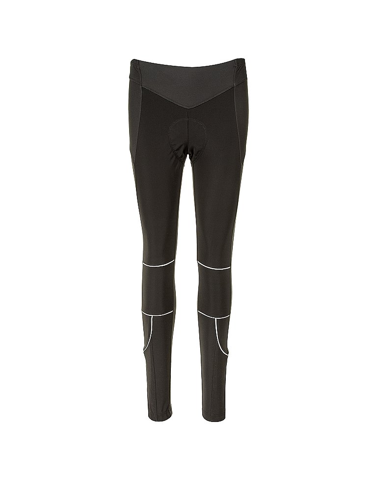 MILES Damen Bikehose Thermo Gel schwarz | 36