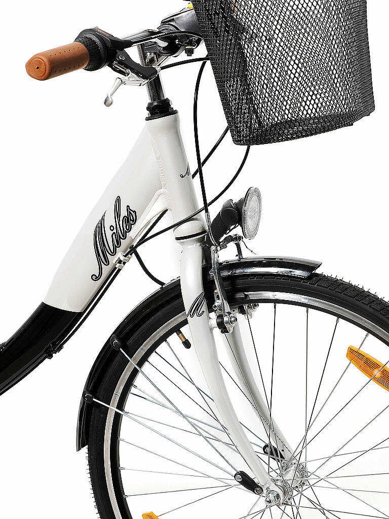 MILES | Damen City-Bike 26" City 3 2018 | beige