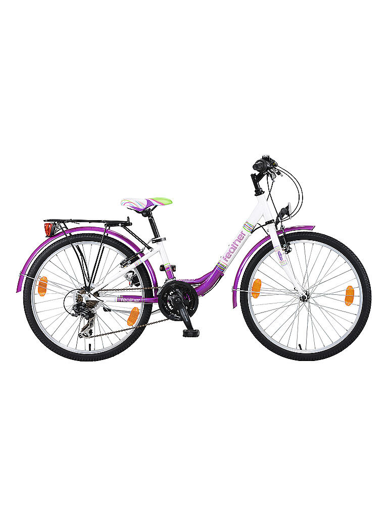MILES | Jugendfahrrad 24" Feather Girl | 