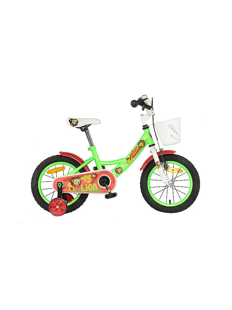 MILES | Kinderfahrrad 14" Lion | 999