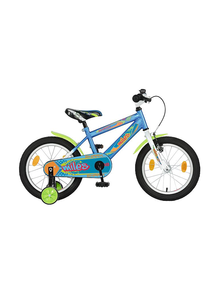 MILES | Kinderfahrrad 16" Shark | 