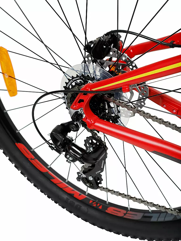 MILES | Mountainbike 27,5" Prime MR 1.3 2020 | rot