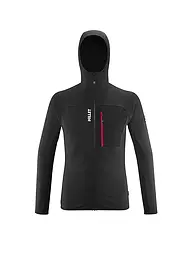 MILLET |  Herren Fleecejacke Trilogy Lightgrid Polartec Hoodie  | schwarz