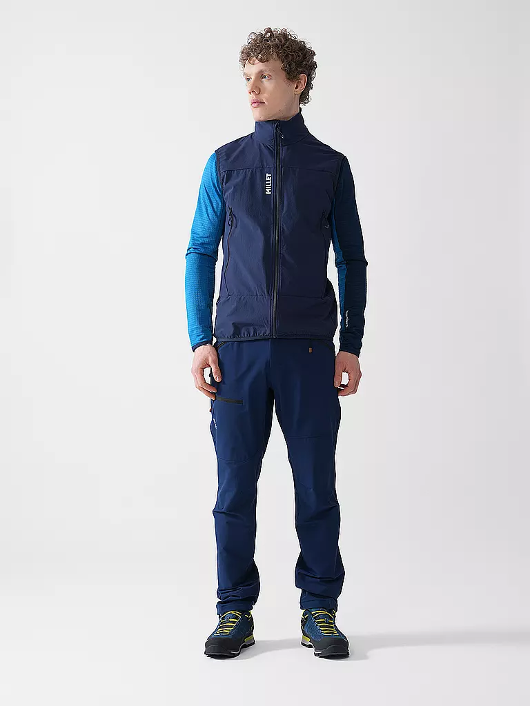 MILLET |  Herren Softshellweste Fusion XCS  | dunkelblau