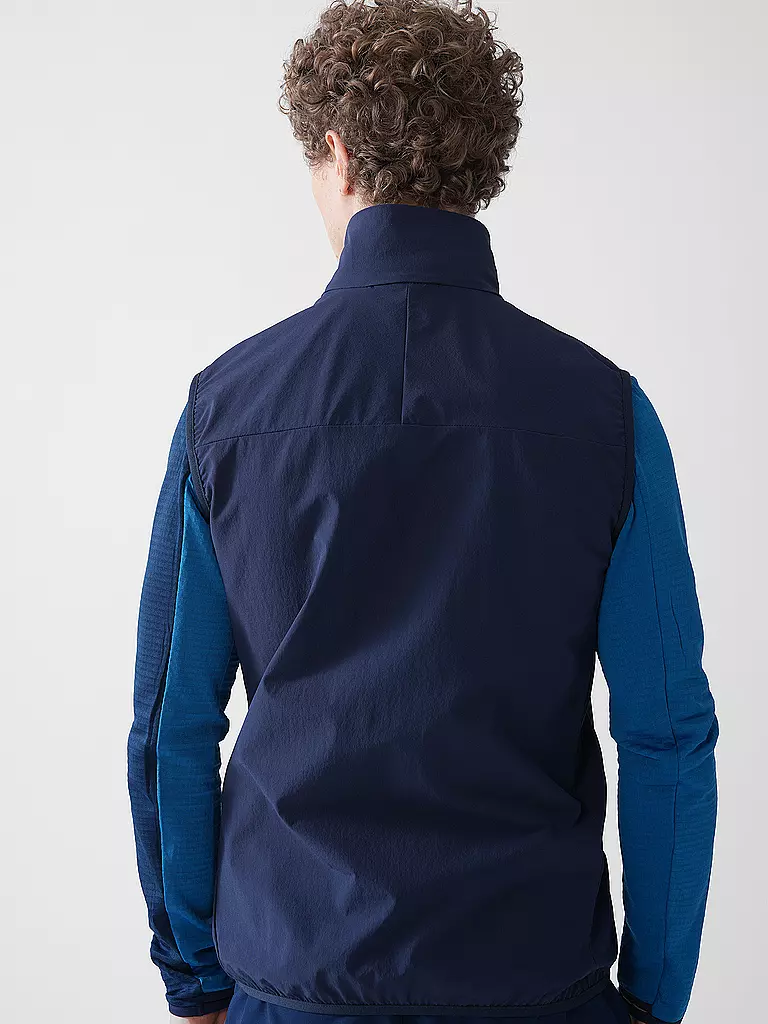 MILLET |  Herren Softshellweste Fusion XCS | dunkelblau