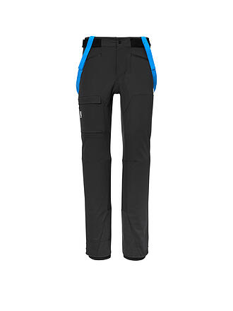 MILLET | Herren Softshell Tourenhose Kamet Shield mit Träger