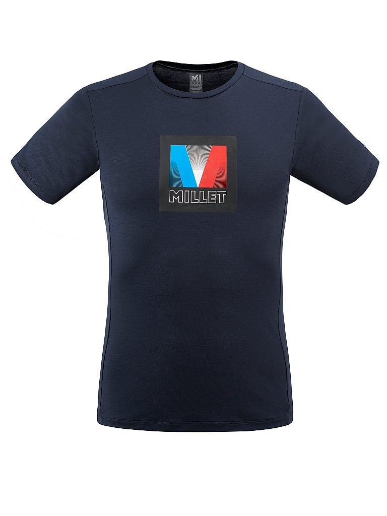 MILLET Herren Funktionsshirt Trilogy Signatur blau | S