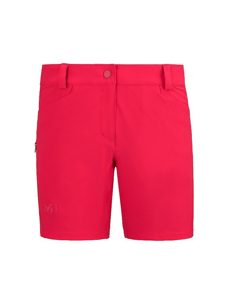 MILLET Damen Trekkingshort Trekker Stretch rot | 36