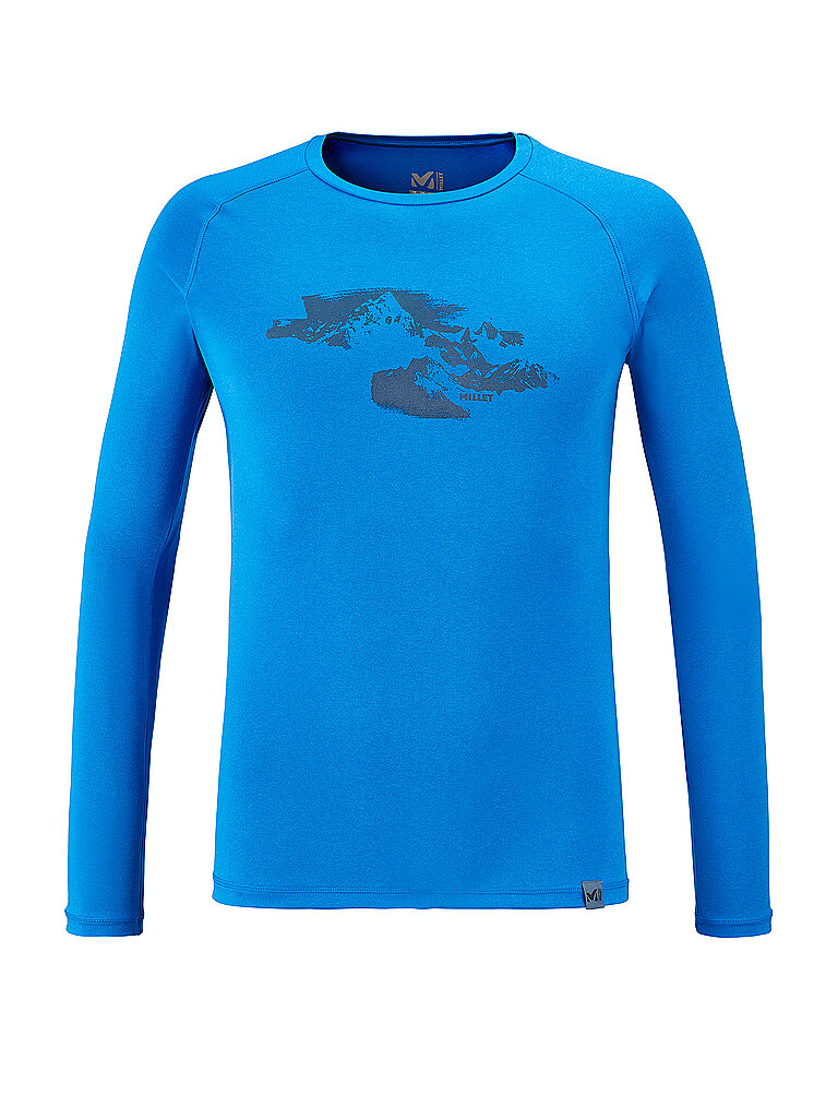 MILLET Herren Funktionsshirt Sneak Peak TS blau | XL