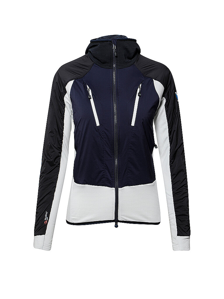 MILLET Damen Hybridjacke Trilogy Alpha Hoodie blau | M