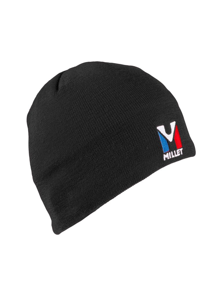 MILLET Herren Haube Active Wool Beanie schwarz