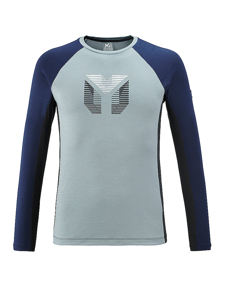 MILLET Herren Tourenshirt Trilogy Prisme Wool  grau | M