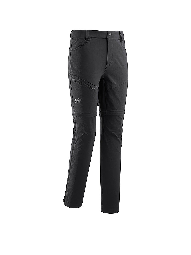 MILLET Herren ZipOff Hose Trekker Stretch schwarz | XL