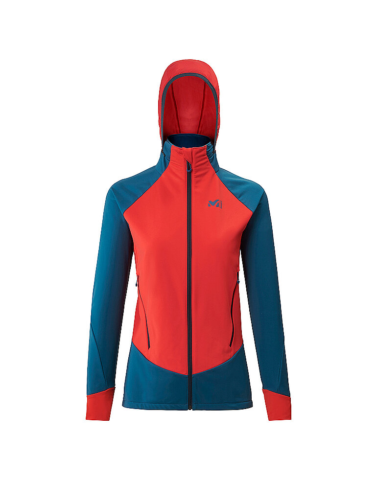 MILLET Damen Touren Fleecejacke Pierra Ment II blau | L