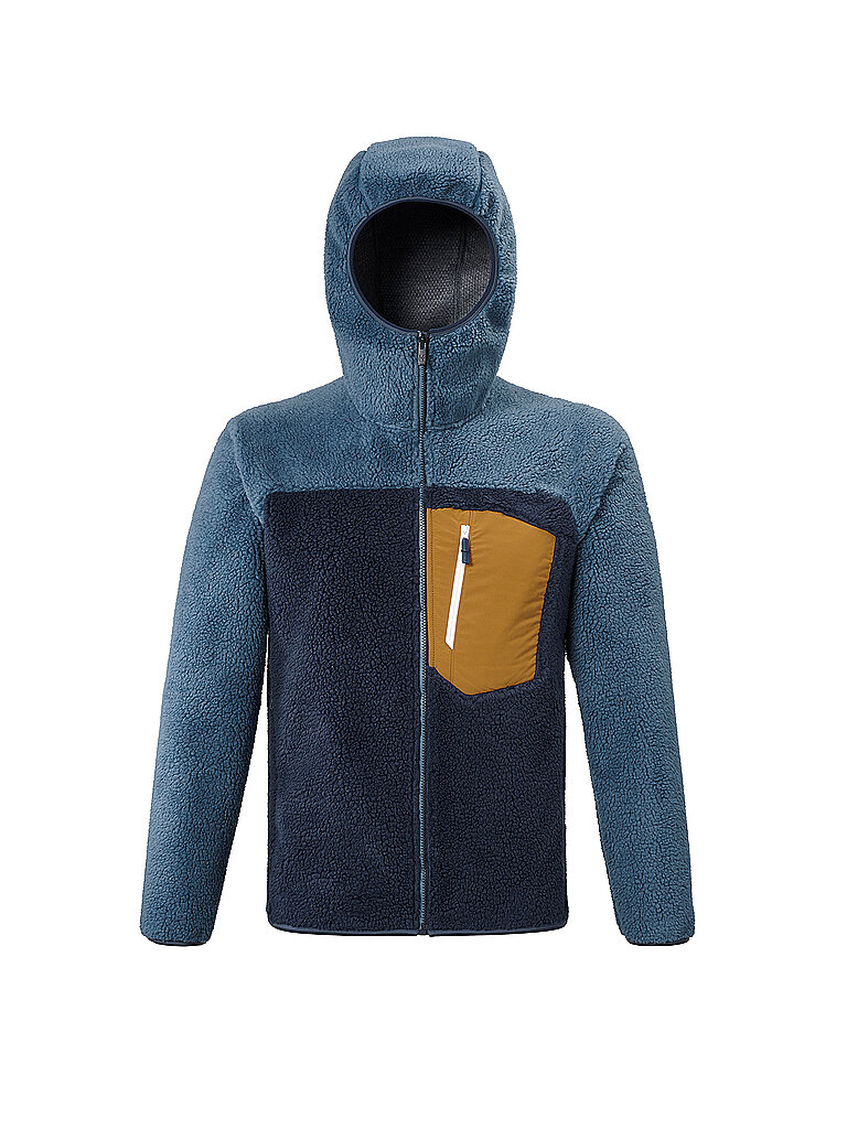 MILLET Herren Jacke 8 Seven Windsheep Hoodie blau | S