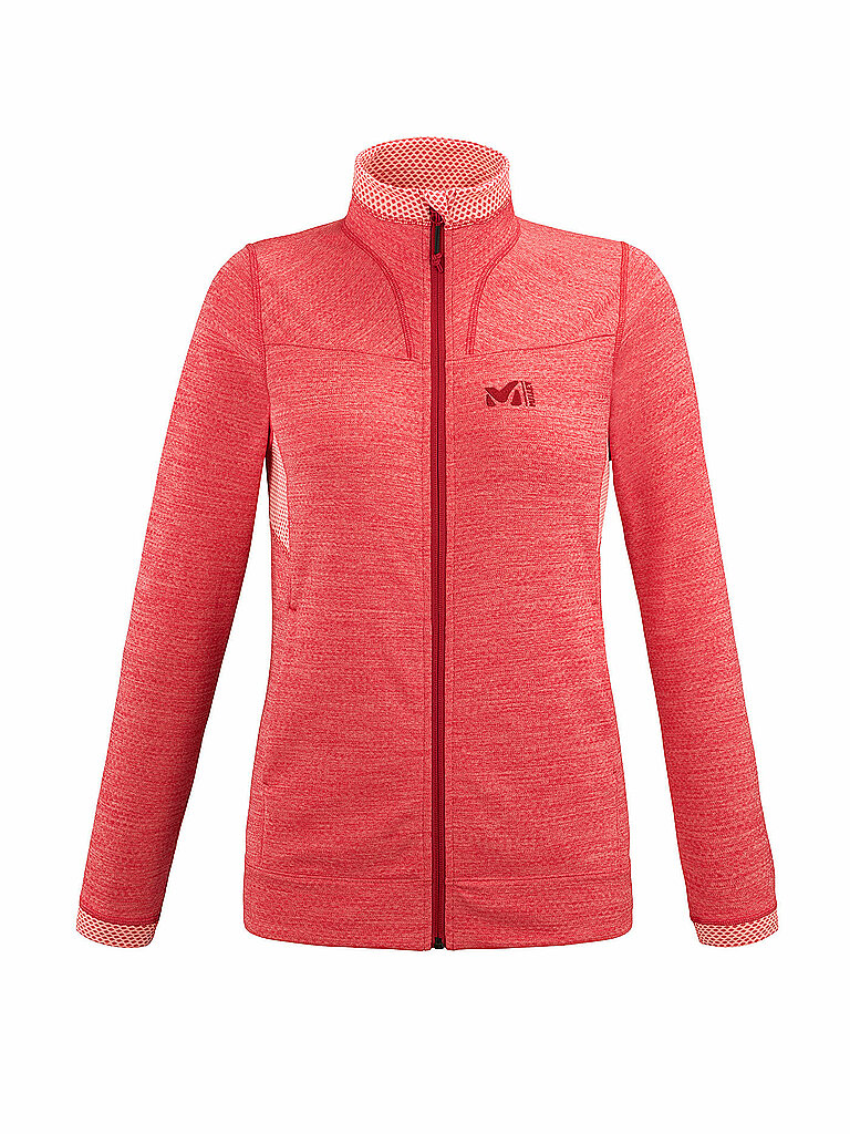 MILLET Damen Fleecejacke LD Lokka rot | M