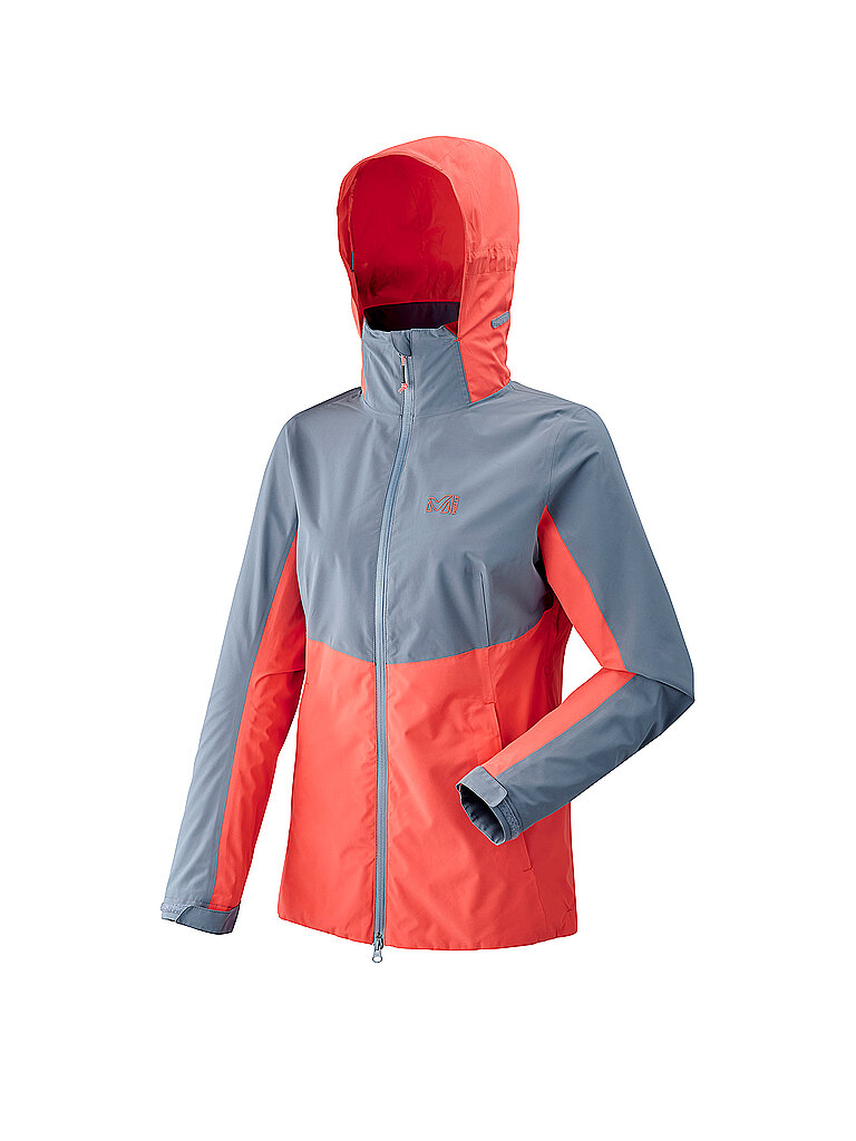 MILLET Damen Wanderjacke LD Highland 2L grau | XS