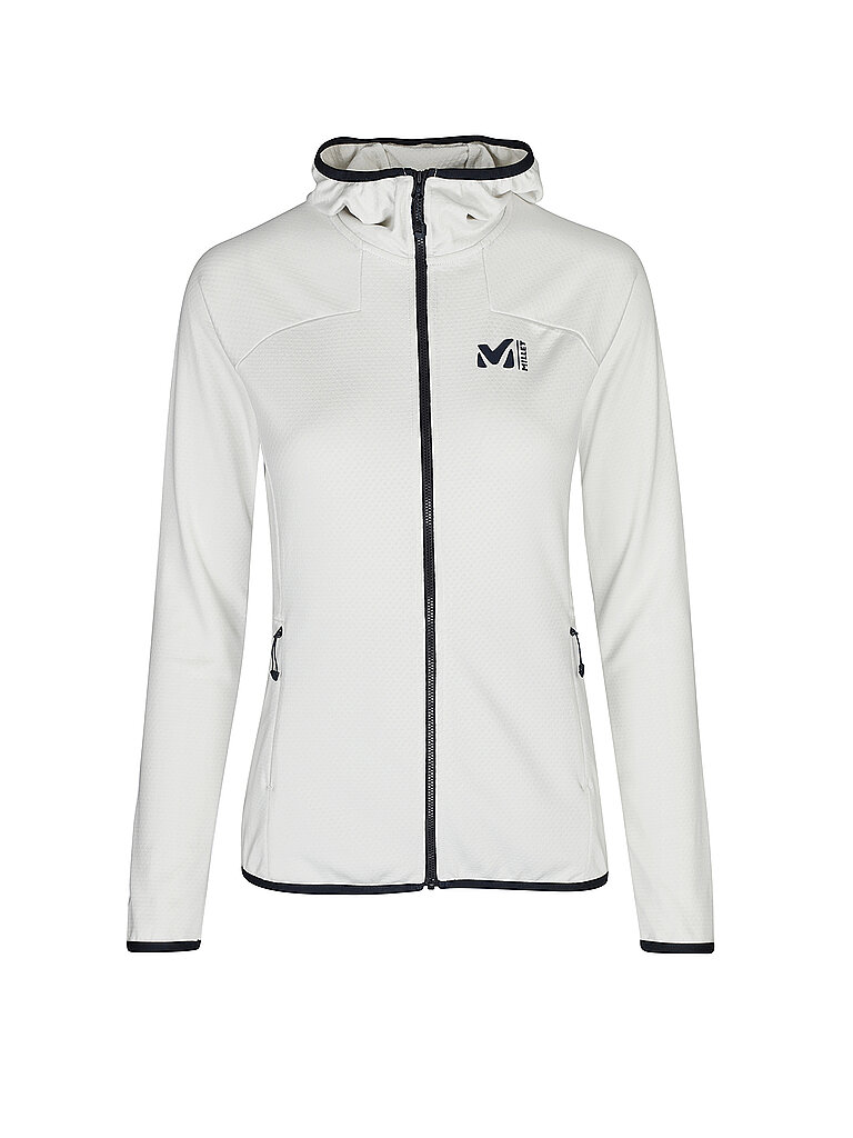 MILLET Damen Fleecejacke Lokka 3 Hoodie weiss | L