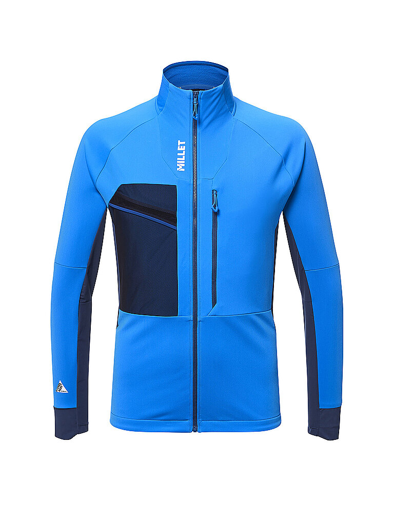 MILLET Herren Fleecejacke Pierra Ment blau | L