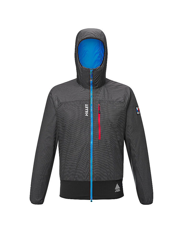 MILLET Herren Tourenjacke TRILOGY JORASSES DYNEEMA Wool Hoodie schwarz | L