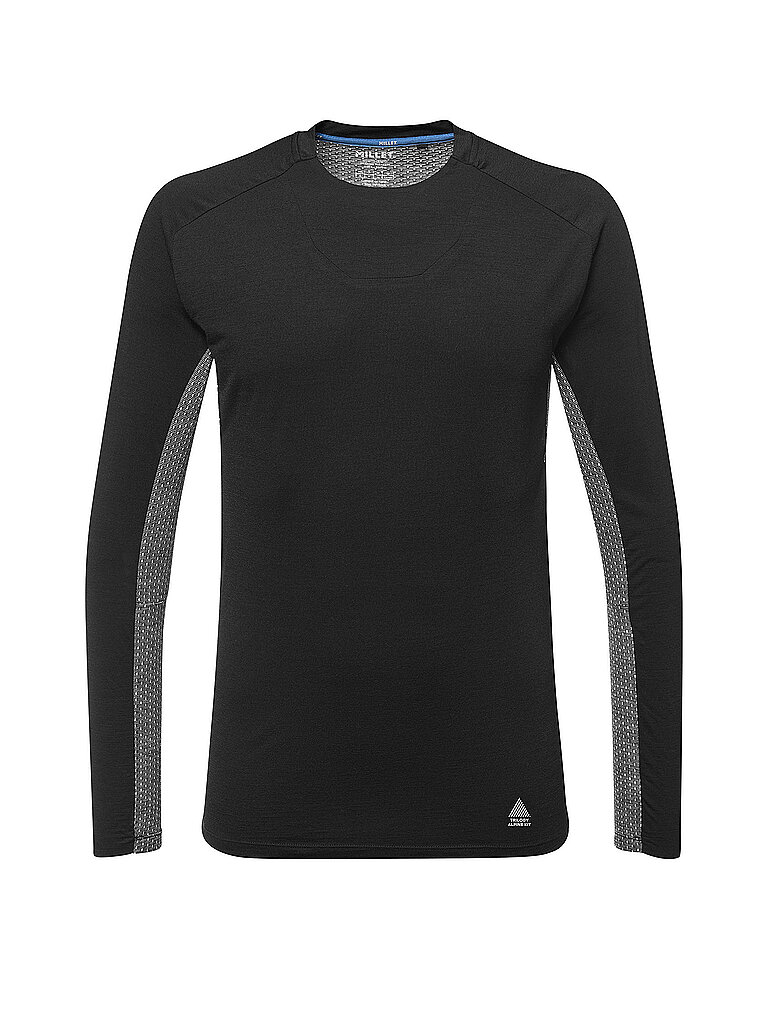 MILLET Herren Tourenshirt  TRILOGY JORASSES WOOL schwarz | L