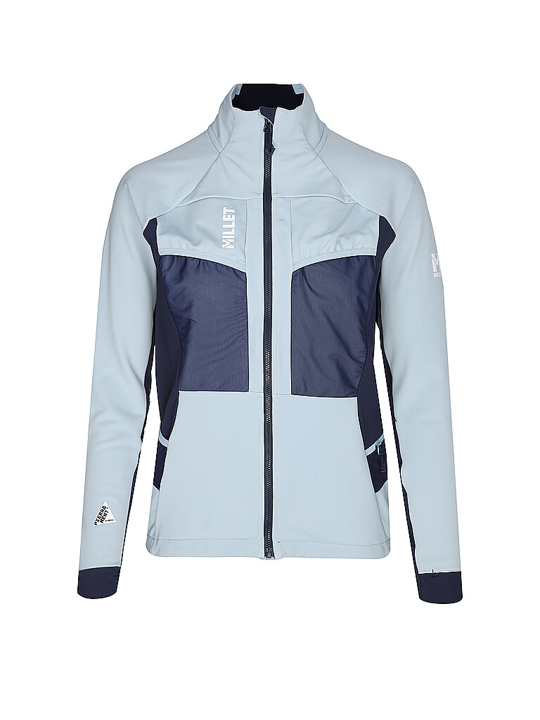 MILLET Damen Fleecejacke Pierra Ment hellblau | S