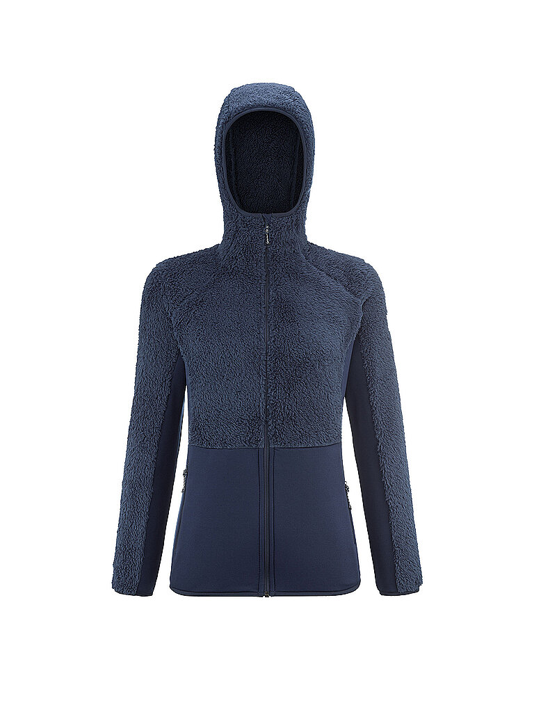 MILLET Damen Fleecejacke Charmonix Highloft Hoodie dunkelblau | L