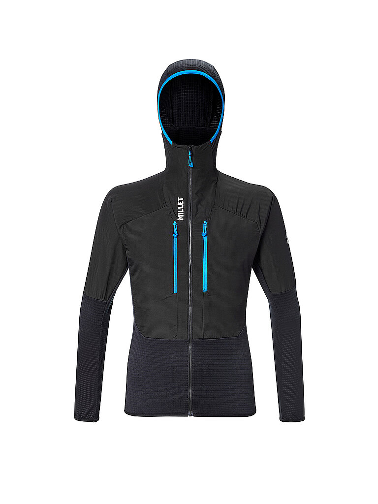 MILLET Herren Hybridjacke Parmelan Hoodie schwarz | M