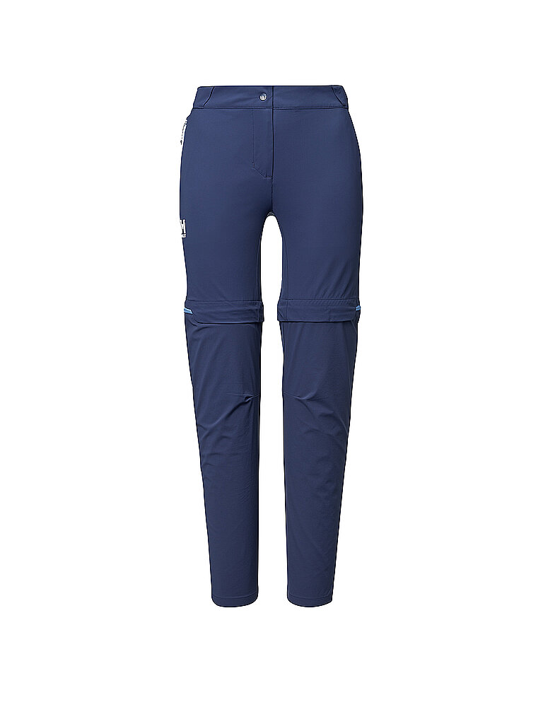 MILLET Damen Wanderhose UBIC STRETCH ZipOff dunkelblau | 38