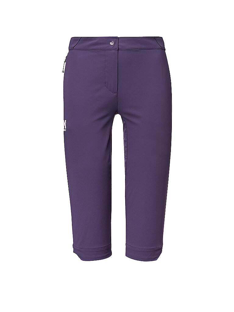 MILLET Damen Shorts UBIC STRETCH 3/4 lila | 36