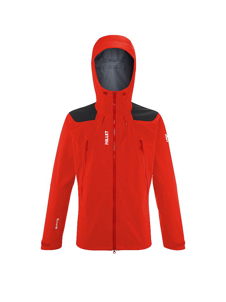 MILLET Herren Wanderjacke  Kamet Gore-Tex Pro rot | M