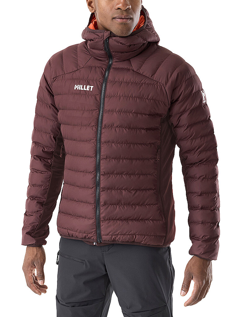MILLET Herren Isojacke FITZ ROY WARM Hoodie kupfer | S