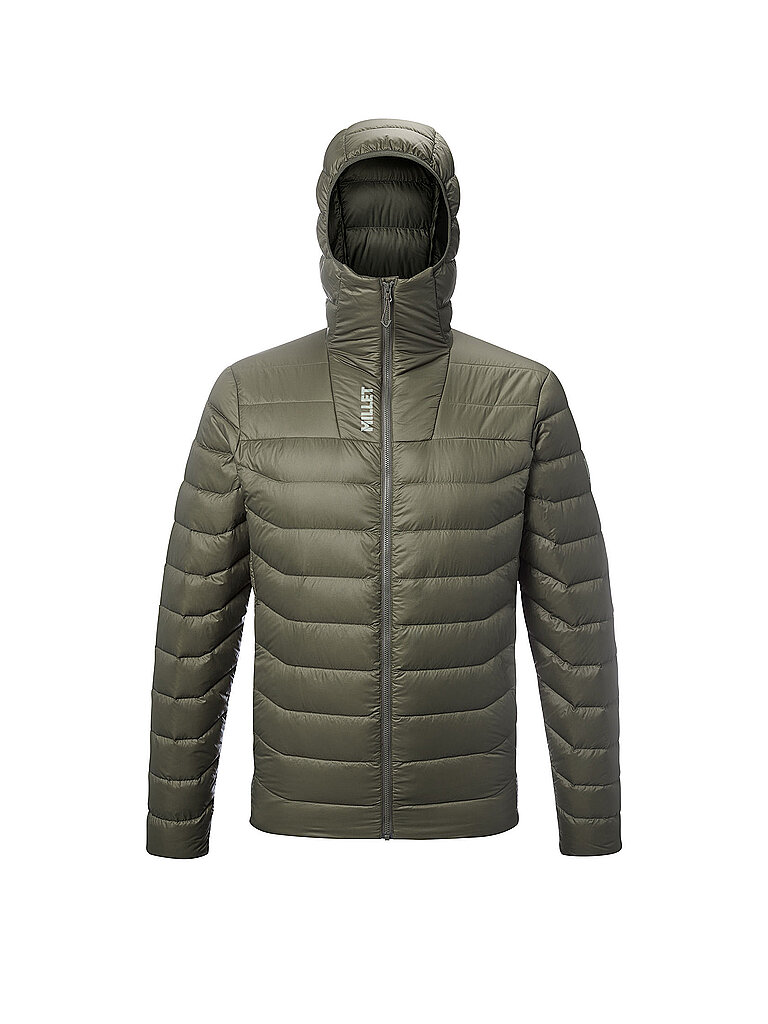 MILLET Herren Isojacke EVOLE 700 Daune Hoodie olive | S