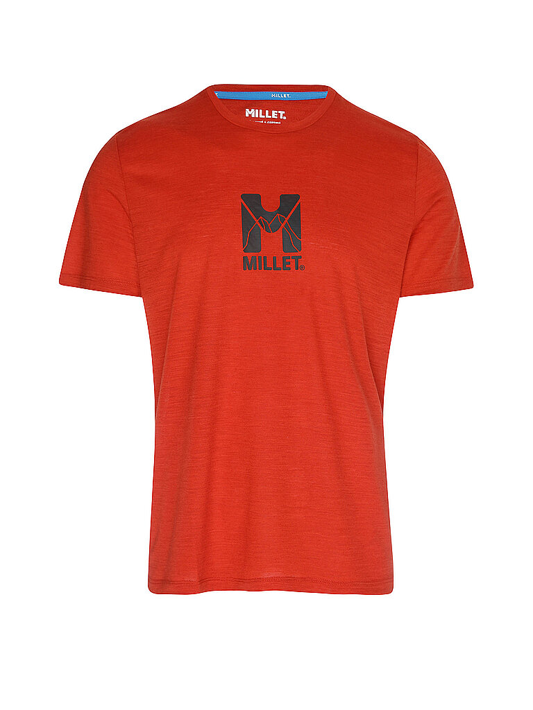MILLET Herren Wandershirt UBIC rot | S