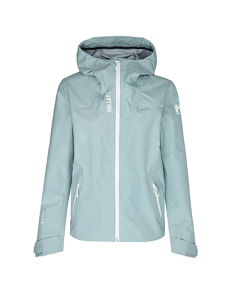 Millet Damen Wanderjacke UBIC GORE-TEX 3L hellblau