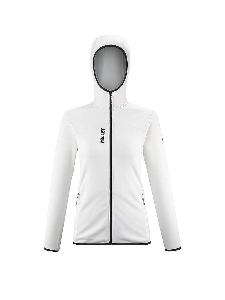 MILLET Damen Fleecejacke Seneca Hoodie weiss | S