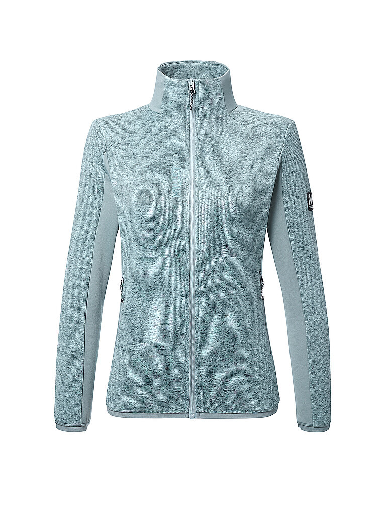 MILLET Damen Fleecejacke Chamonix Knit hellblau | XS