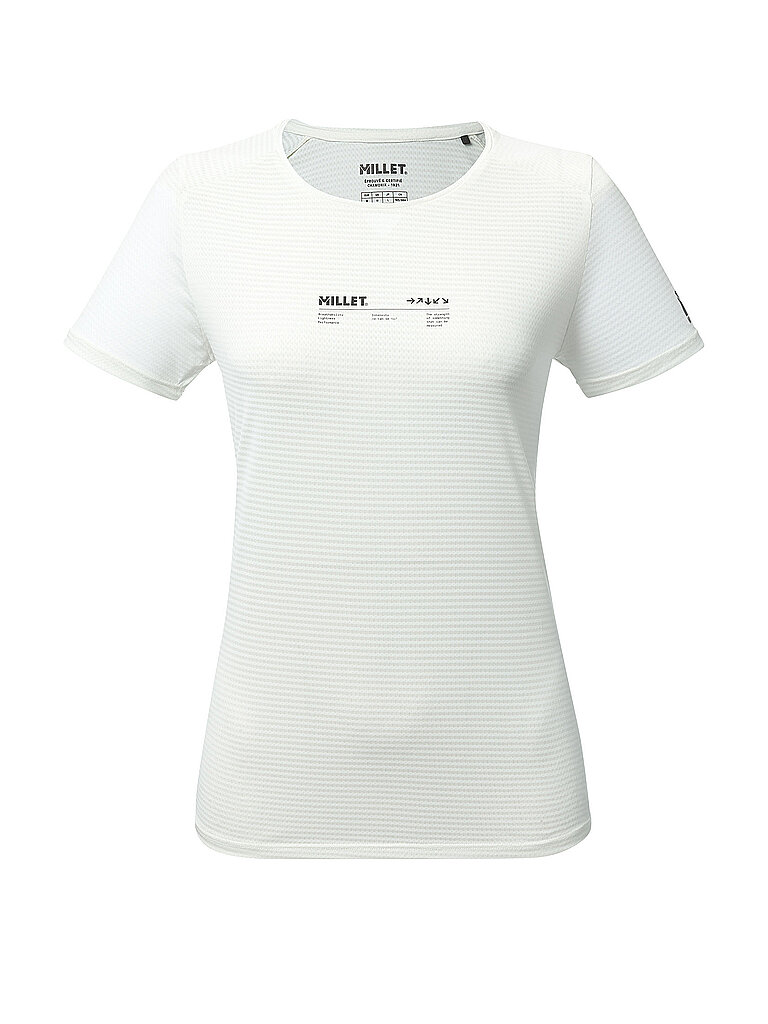 MILLET Damen Tourenshirt INTENSE ESSENTIAL weiss | XS